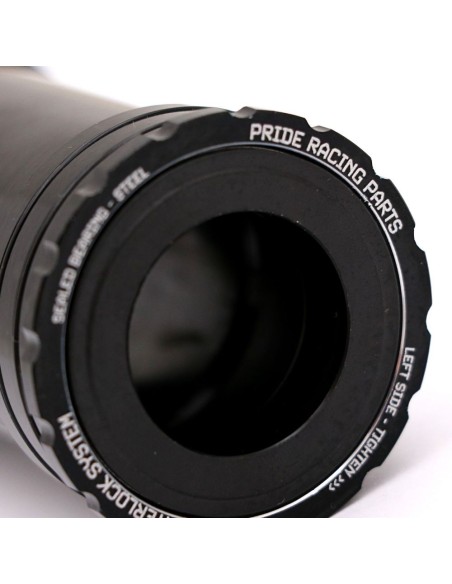 Boitier Pédalier Pride BB86 Interlock ceramique 24mm 2