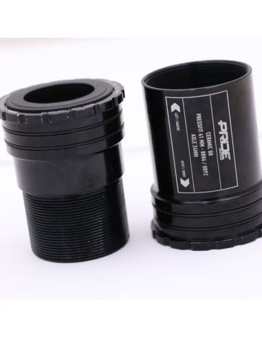 Boitier Pédalier Pride BB86 Interlock ceramique 24mm