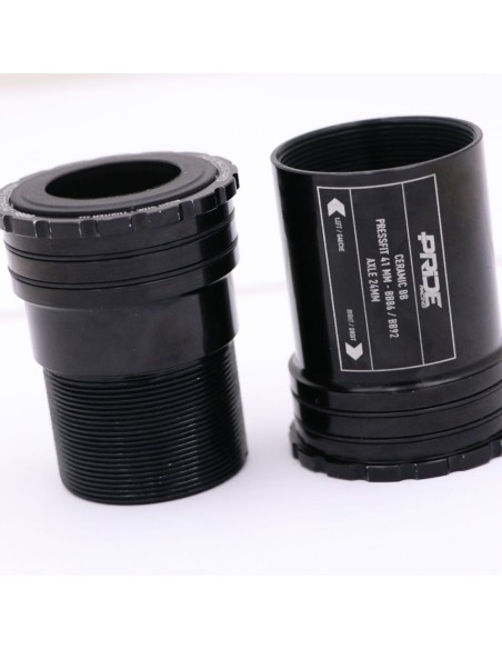 Boitier Pédalier Pride BB86 Interlock ceramique 24mm