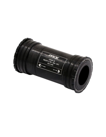 Boitier Pédalier Pride BB86 Interlock ceramique 24mm