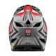 Casque Troy Lee D4 carbon W/MIPS SRAM Red / Black