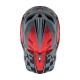Casque Troy Lee D4 carbon W/MIPS SRAM Red / Black
