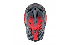 Casque Troy Lee D4 carbon W/MIPS SRAM Red / Black