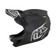 Casque Troy Lee D4 carbon W/MIPS Stealth Black / Silver