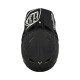 Casque Troy Lee D4 carbon W/MIPS Stealth Black / Silver