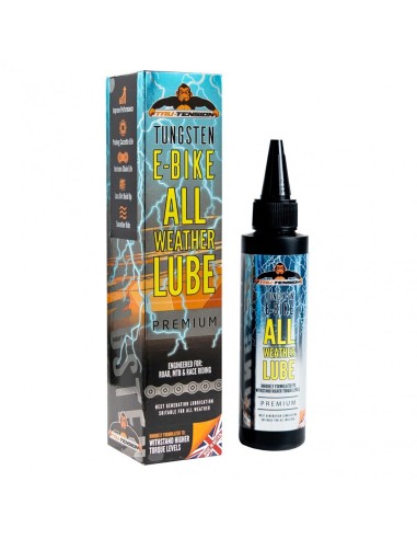 Lubrifiant Tru-Tension Tous Temps Tungsten Premium E-Bike 50ml