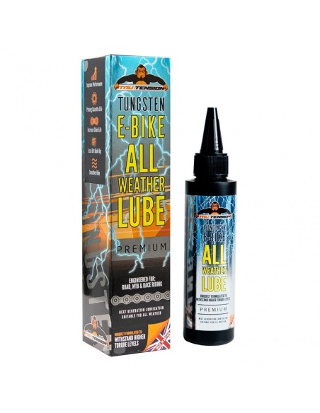 Lubrifiant Tru-Tension Tous Temps Tungsten Premium E-Bike 50ml