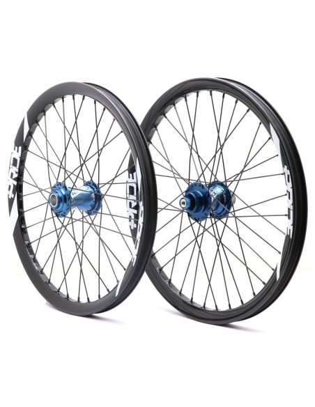 Roues 20" (406) Pride Wave Gloss White Pride Control Blue