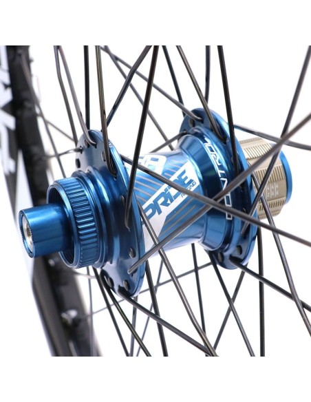 Roues 20" (406) Pride Wave Gloss White Pride Control Blue 2