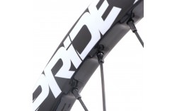 Roues 20" (406) Pride Wave Gloss White Pride Control Blue