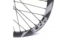 Roues 20" (406) Pride Wave Gloss White Pride Control rouge