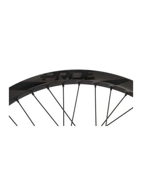 Roues 20" (406) Onyx Ultra SS Disc 15mm / Pride Wave Black Matt