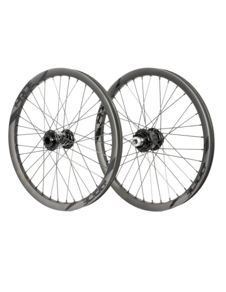 Roues 20" (406) Onyx Ultra SS Disc 15mm / Pride Wave Black Matt