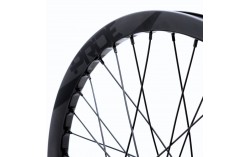 Roues 20" (406) Pride Wave Gloss grey Control rouge 10mm