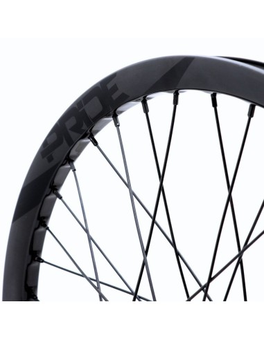 Roues 20" (406) Pride Wave Gloss grey Control rouge 10mm