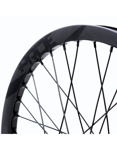 Roues 20" (406) Pride Wave Gloss grey Control rouge 10mm