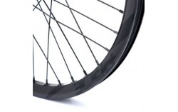 Roues 20" (406) Pride Wave Gloss grey Control rouge 10mm