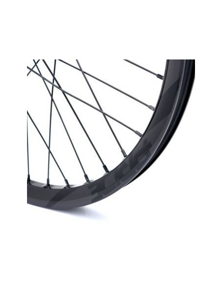 Roues 20" (406) Pride Wave Gloss grey Control rouge 10mm