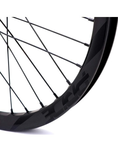 Roues 20" (406) Pride Wave Gloss grey Control rouge 10mm