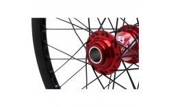 Roues 20" (406) Pride Wave Gloss grey Control rouge 10mm