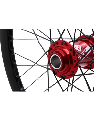 Roues 20" (406) Pride Wave Gloss grey Control rouge 10mm