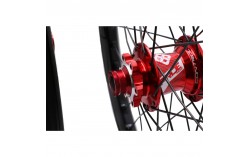 Roues 20" (406) Pride Wave Gloss grey Control rouge 10mm