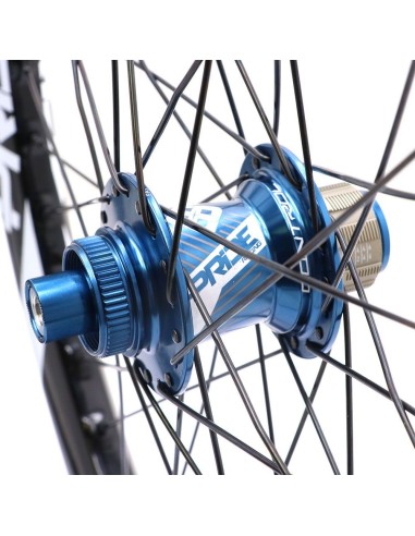 Roues 20" (406) Pride Wave Gloss grey Control rouge 10mm