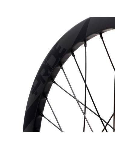 Roues 20" (406) Pride Wave Gloss grey Control rouge 10mm