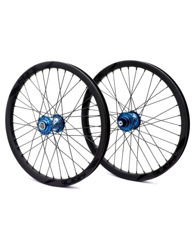 Roues 20" (406) Pride Wave Gloss grey Control rouge 10mm