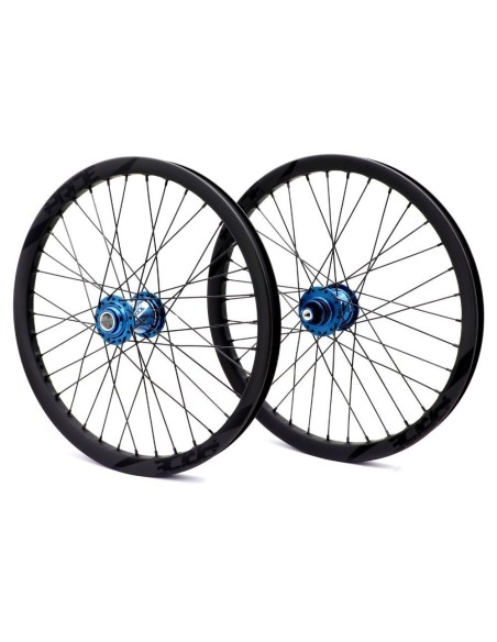 Roues 20" (406) Pride Wave Gloss grey Control rouge 10mm