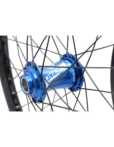 Roues 20" (406) Pride Wave Gloss grey Control rouge 10mm