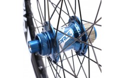 Roues 20" (406) Pride Wave Gloss grey Control rouge 10mm