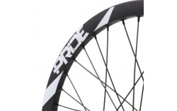 Roues 20" (406) Pride Wave matt white Control rouge 10mm