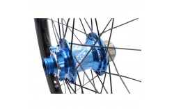 Roues 20" (406) Pride Wave matt white Control rouge 10mm