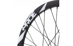 Roues 20" (406) Pride Wave matt white Control rouge 10mm