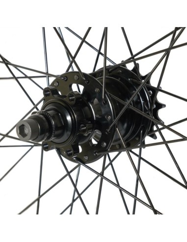Roues ANSWER Pro Carbon 20mm AV Iso Disc AR