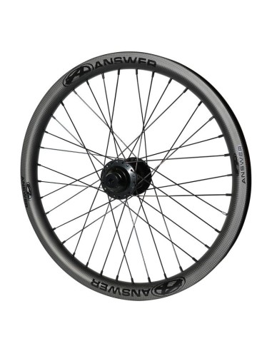 Roues ANSWER Pro Carbon 20mm AV Iso Disc AR