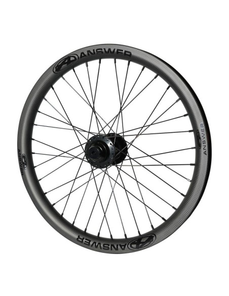 Roues ANSWER Pro Carbon 20mm AV Iso Disc AR 2