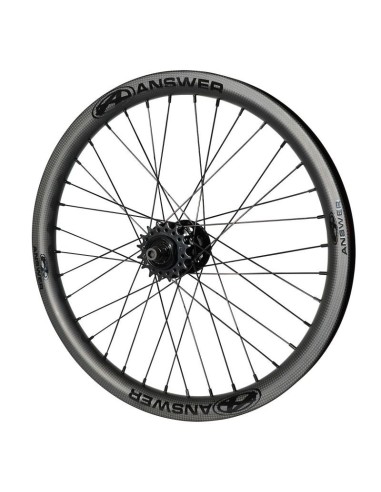 Roues ANSWER Pro Carbon 20mm AV Iso Disc AR