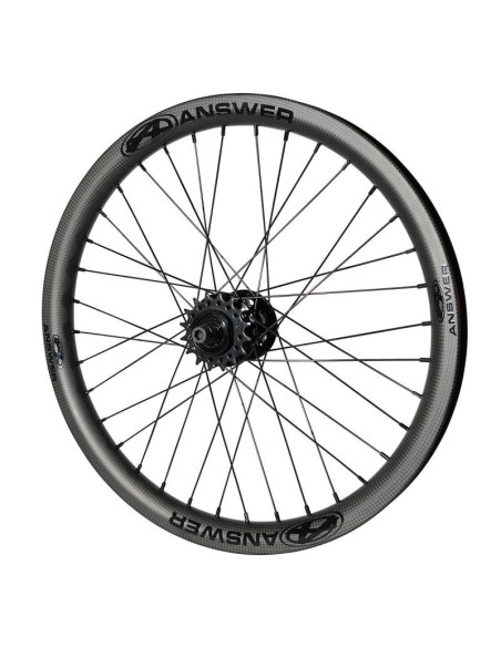 Roues ANSWER Pro Carbon 20mm AV Iso Disc AR