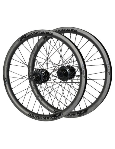 Roues ANSWER Pro Carbon 20mm AV Iso Disc AR