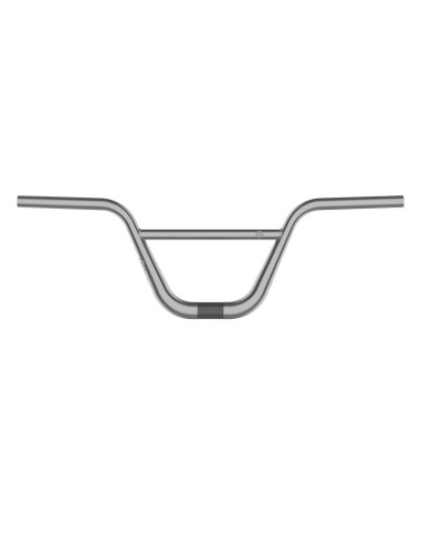 GUIDON BOX HEX LAB 31.8 FLAT 8.0" TITANIUM