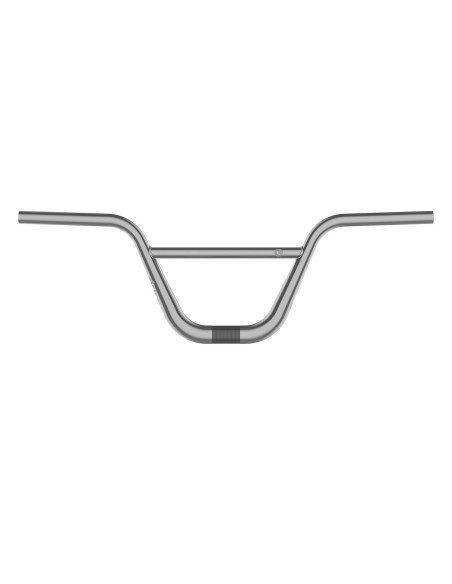 GUIDON BOX HEX LAB 31.8 FLAT 8.0" TITANIUM