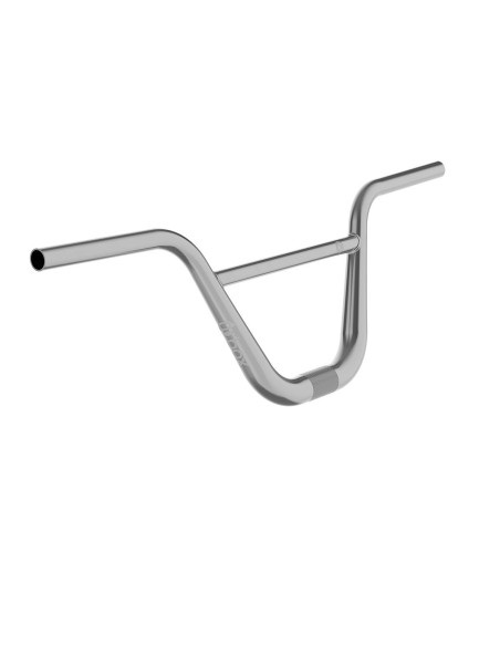 GUIDON BOX HEX LAB 31.8 FLAT 8.0" TITANIUM 2