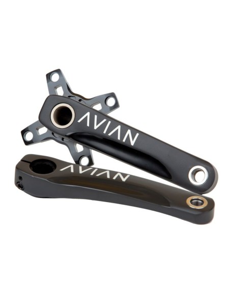 Pédalier AVIAN Cadence noir
