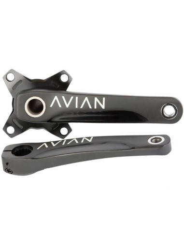 Pédalier AVIAN Cadence noir