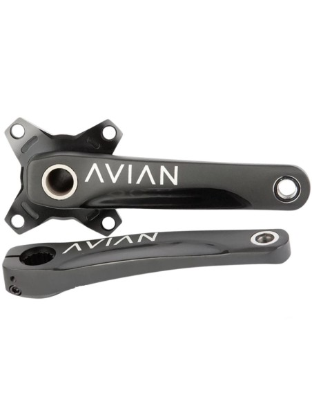 Pédalier AVIAN Cadence noir 2