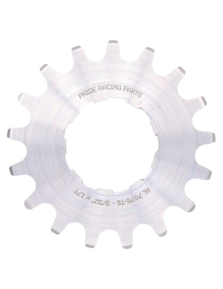 Pignon Pride Racing Spiral V2 Acier
