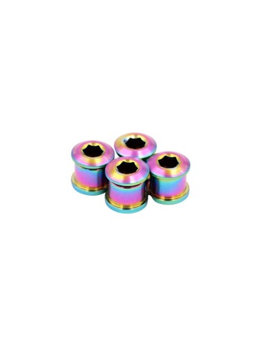 Pack Visserie Pride Vortex Titanium 8.5mm