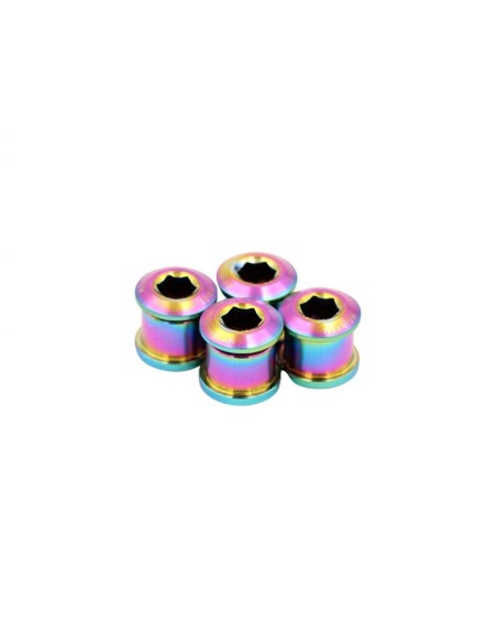 Pack Visserie Pride Vortex Titanium 8.5mm